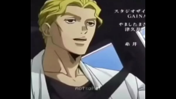 Jotaro in the car with Hentai music Thumbnail