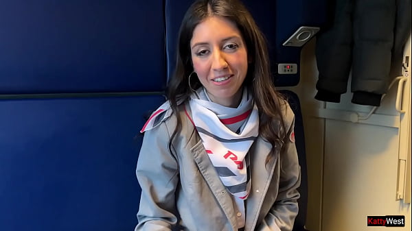 Sex with the conductor on the train, I hope she doesn’t get fired!