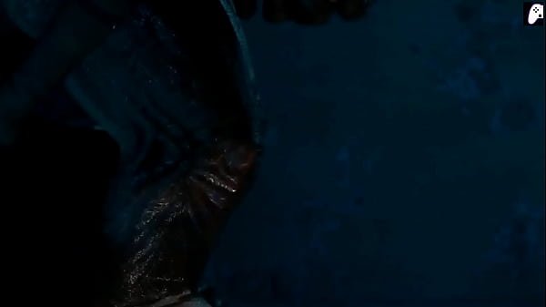 (4K) Jill Valentine, Ada Wong, Resident Evil girls fuck hard with monsters eager pussy and cum inside their anus | 3D Hentai