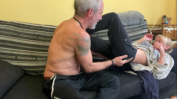 HORNY WIFE FUCKING WHIT HER NEIGHBOR ON WEBCAM AND HER HUSBAND WORKING