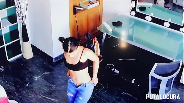 PutaLocura - Brasileña de culo perfecto traga lefa de Torbe en Pillada