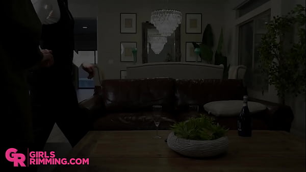 GIRLSRIMMING - Gentle rimming with skinny beauty Eliza Ibarra