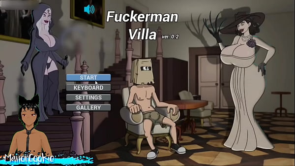 FuckerMan Villa – Halloween time and Lady Dimitrescu is here as well as other characters