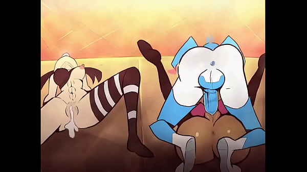 My life as a robot JENNY X BRIT AND TIFF (FUTA)