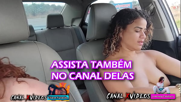CARONA DO KIDINHO SAI COM DUAS GATAS NUAS NO CARRO PRA DA UMA VOLTA NA CIDADE VEJA O QUE ACONTECEU - LORRANY EXOTICA E ELIANE FURACAO.