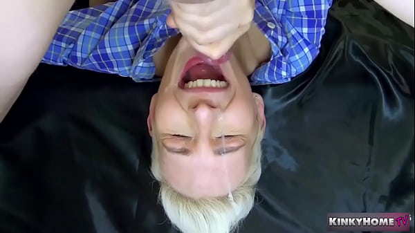 Cute facial cumshot compilation #3