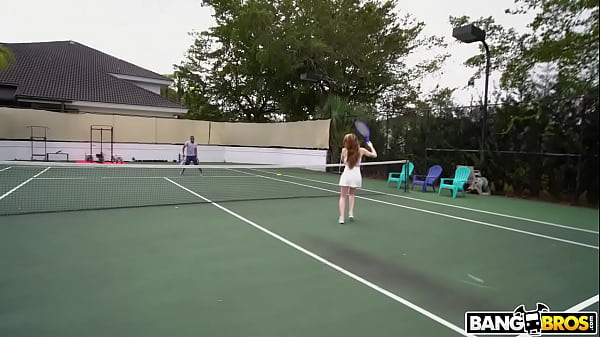 Tennis Fuck Session