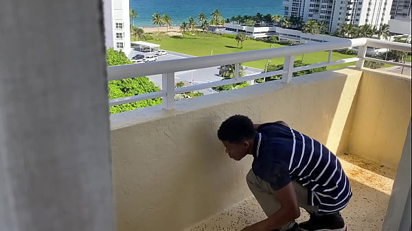 lil d gets caught up at the office
