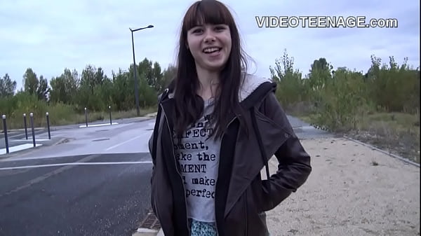 shy 18 years old girl first porn casting