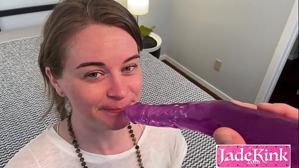 First timer thinks porn will be easy gets reamed by a giant dildo