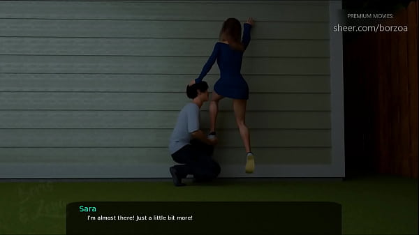 63 – My stepsister is screaming. „It hurt, stop it“ When I fucking her in the ass (Dubbing - Milfy City)