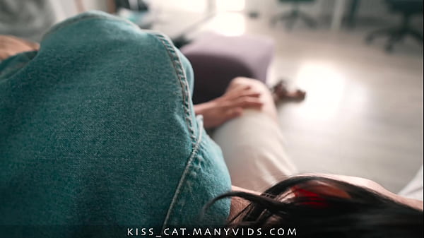 What a fuck?! Step son risky putting cock in step mom's mouth! Step mommy gets oral creampie