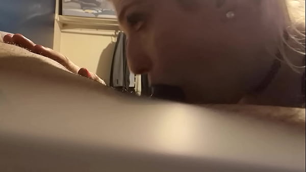 Blonde blowjob Thumbnail