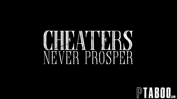 Cheating Wife Scarlett Mae Must Fuck Father-In-Law In Exchange For His Silence