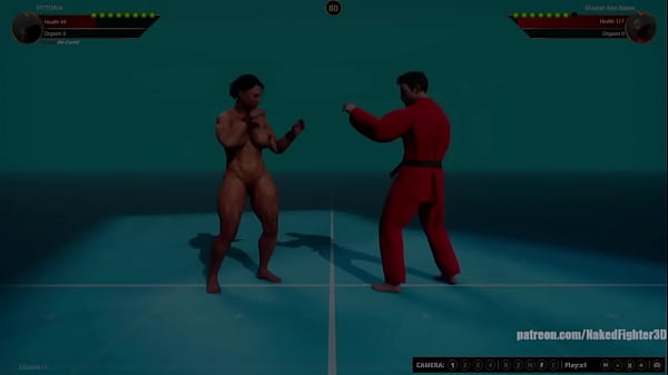 VITTORIA VS Master Ken Baiter (Naked Fighter 3D) Thumbnail