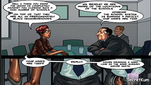 The Mayor season 3 Ep.4 - Slutty Ebony Attorney Deepthroat Politician's cock || Office Orgy