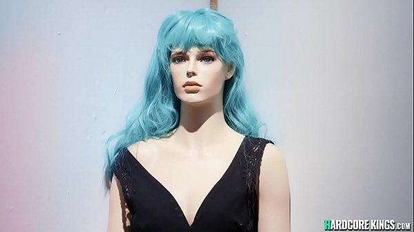 Monster tits MILF security fucks guy