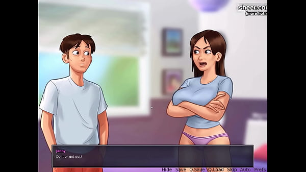 Stepsister caught us spying on her in the shower l My sexiest gameplay moments l Summertime Saga[v0.18.2] l Part #23