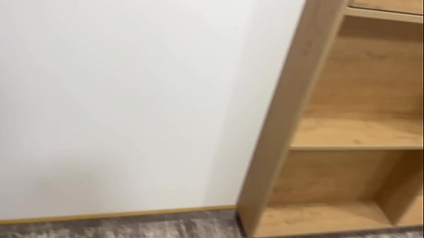 Arab maid seduces hotel client in room with her tight pussy