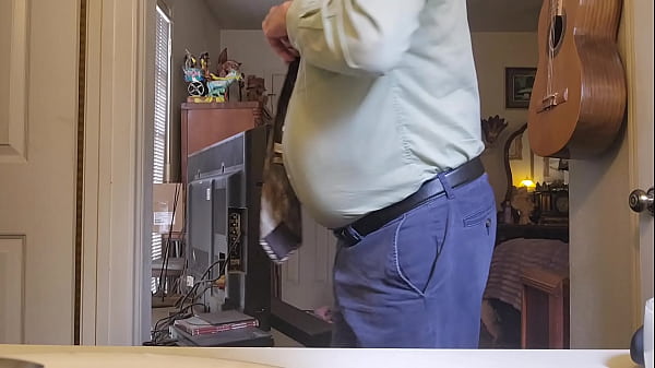 Stuffguy #10 Catheter play and piss after work (and some cock stroking, too!)