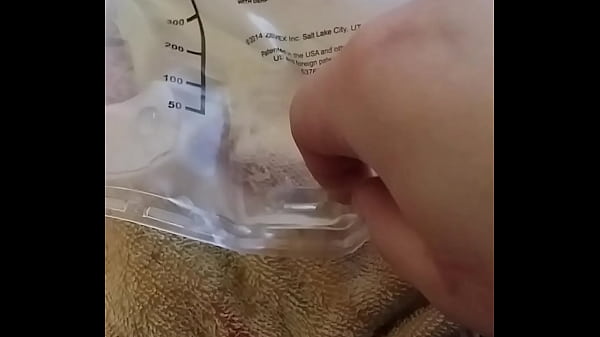 Catheter in wet pussy, can't stop peeing....