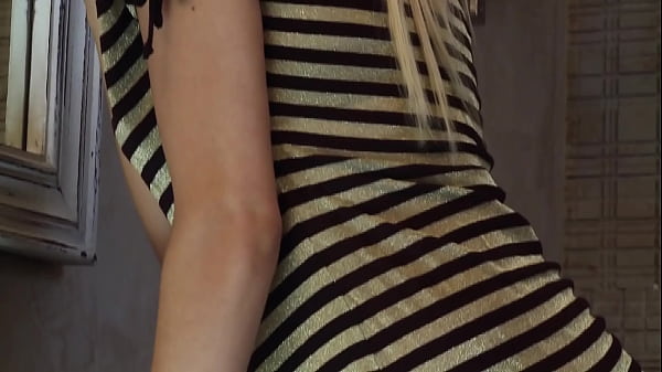 Footjob Leads To A Deep Fuck Against The Sink For This Cute Blonde