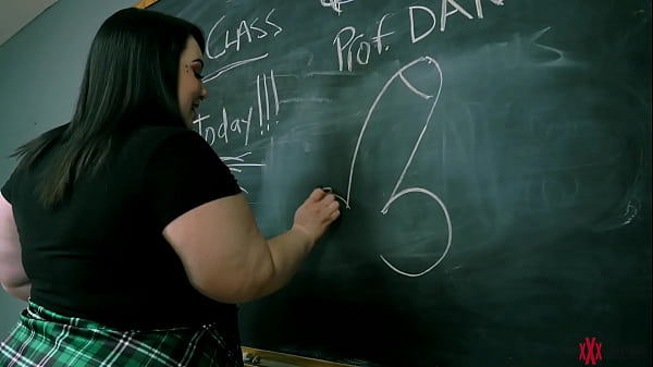 BBW Student Alexxxis Allure in Bad Girl Does Bad Things Thumbnail