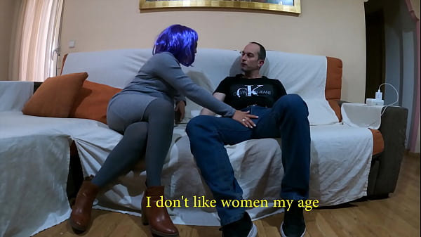 Zoe Bombon fucked by a mature man