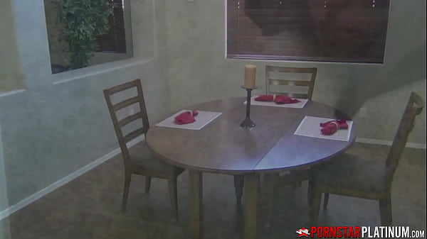 PORNSTARPLATINUM Busty Stepmom Mindi Mink Rides Dick POV