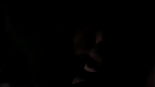 Sexy mini skirt, pussy and panties flashing before risky blowjob