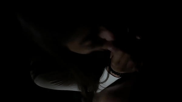 Sexy mini skirt, pussy and panties flashing before risky blowjob