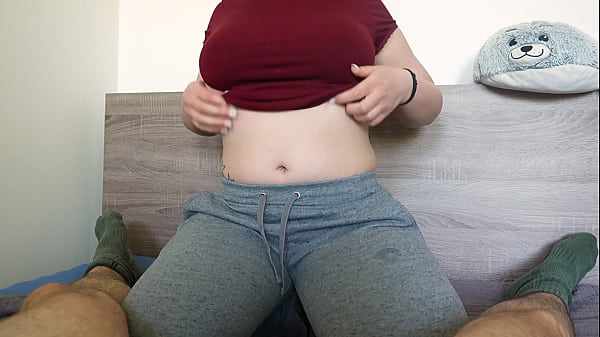 Slow and Sensual Handjob Massage from my Real Amateur Wife