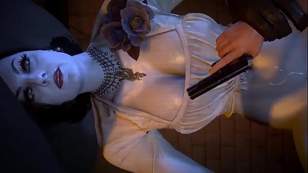 Lady Alcina Dimitrescu is having fun • Free Porno Video Gram, XXX Sex Tube