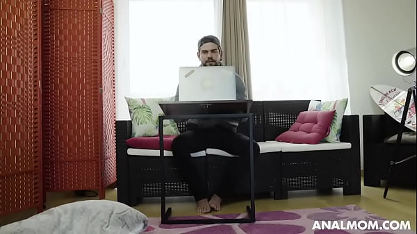 Cheating stepmom bribes stepson with anal sex