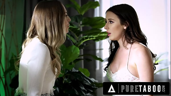 PURE TABOO Teen Lily Larimar Caught Her BFF Charly Summer Fucking Her Older Boyfriend & Joined In