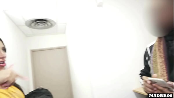 A Very Hot Colombian Girl Fucked In A Laundromat And In The Toilets !!!