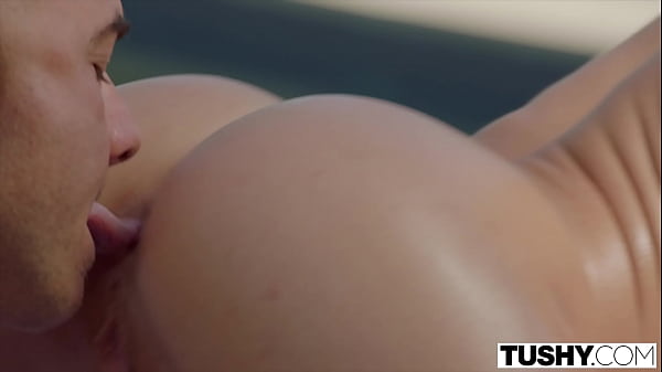 TUSHY Anastasia needs a new man to fulfill her anal fantasy