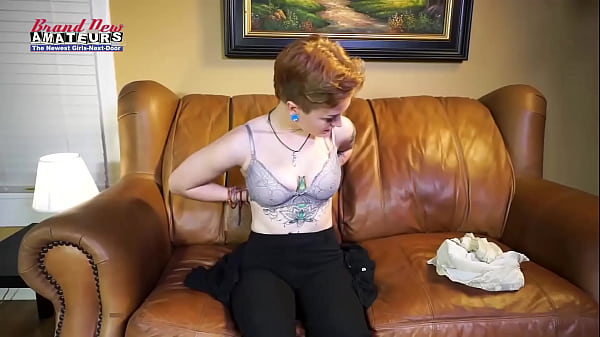 Inked Petite Blonde Micah Sucks And Milks A Big Hard Boner! Thumbnail