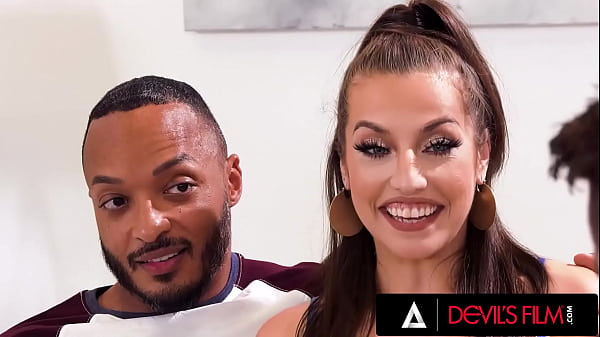 DEVILS FILM - Hot Babe Spencer Bradley Found Out Her Husband Is Bi And She Plans A Threesome