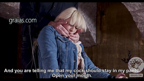 Big tits girl in introduced to BDSM