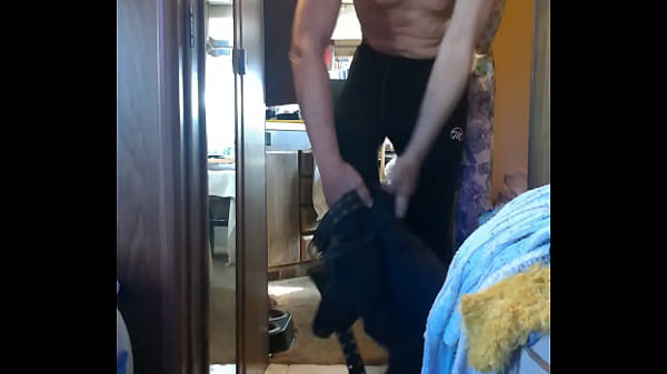 My First Strip Tease - Teramanujuan strips for the camera. I'm a bit shy. 3/4 A Teramanujuan Video. Thumbnail