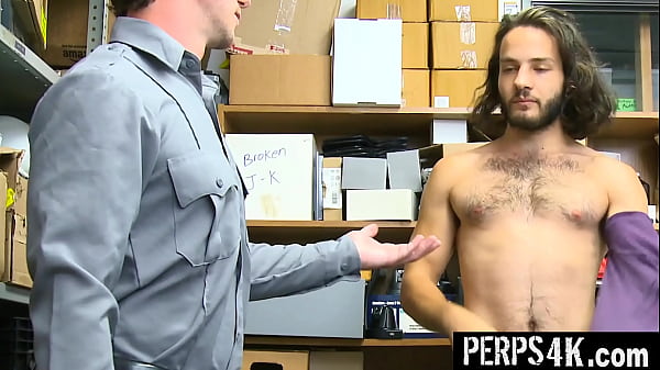 The Boy Has to Cooperate with The Mall Officer’s Commands – Perps4k