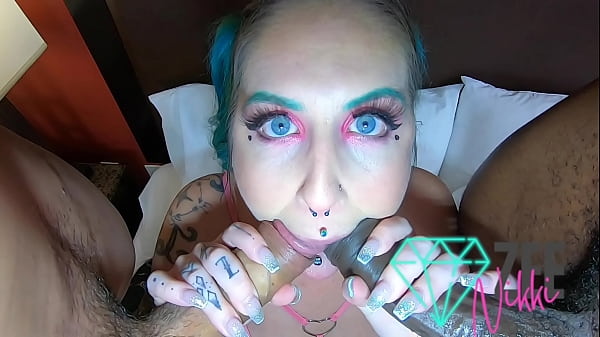 vagabunda faminta de pau fica duplamente enlameada