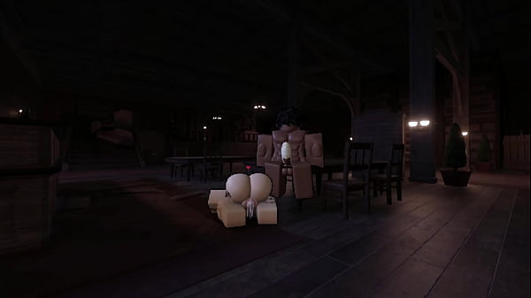 Horny Slut couldn’t wait to finish the game (Roblox Porn)