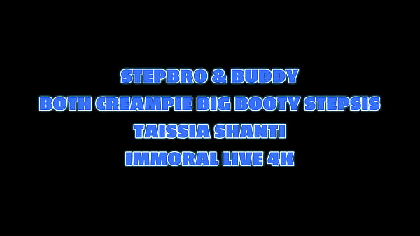 Stepsister’s Revenge, Taissia Shanti Milks Dean & Dan!