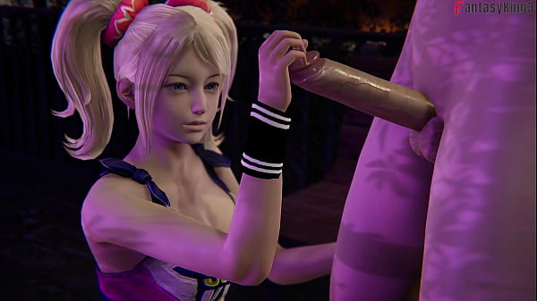 Juliet Starling blowjob in the park | 3 | Fking3D E7 | Full Movie on Sheer & PTRN: Fantasyking3 Thumbnail