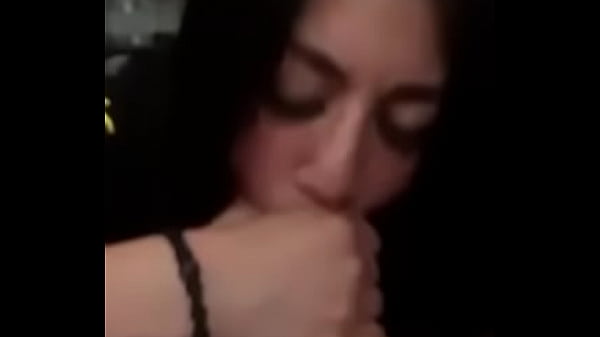 She got caught sucking dick