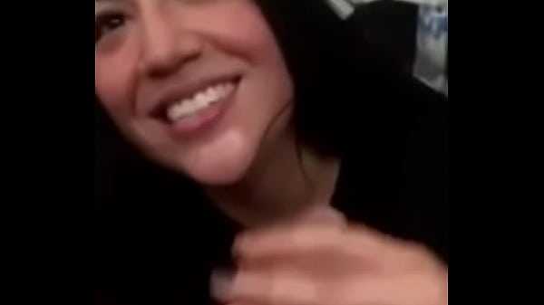 She got caught sucking dick