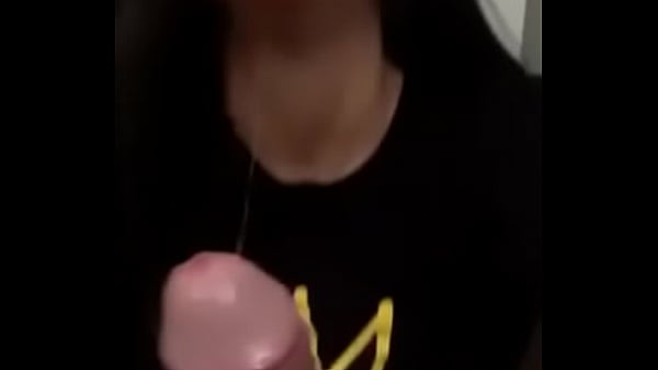 She got caught sucking dick
