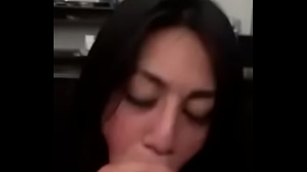 She got caught sucking dick